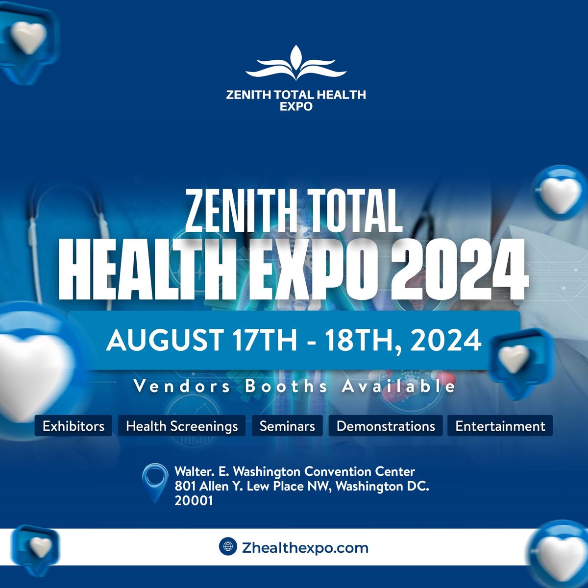 Zenith Total Health Expo 2024