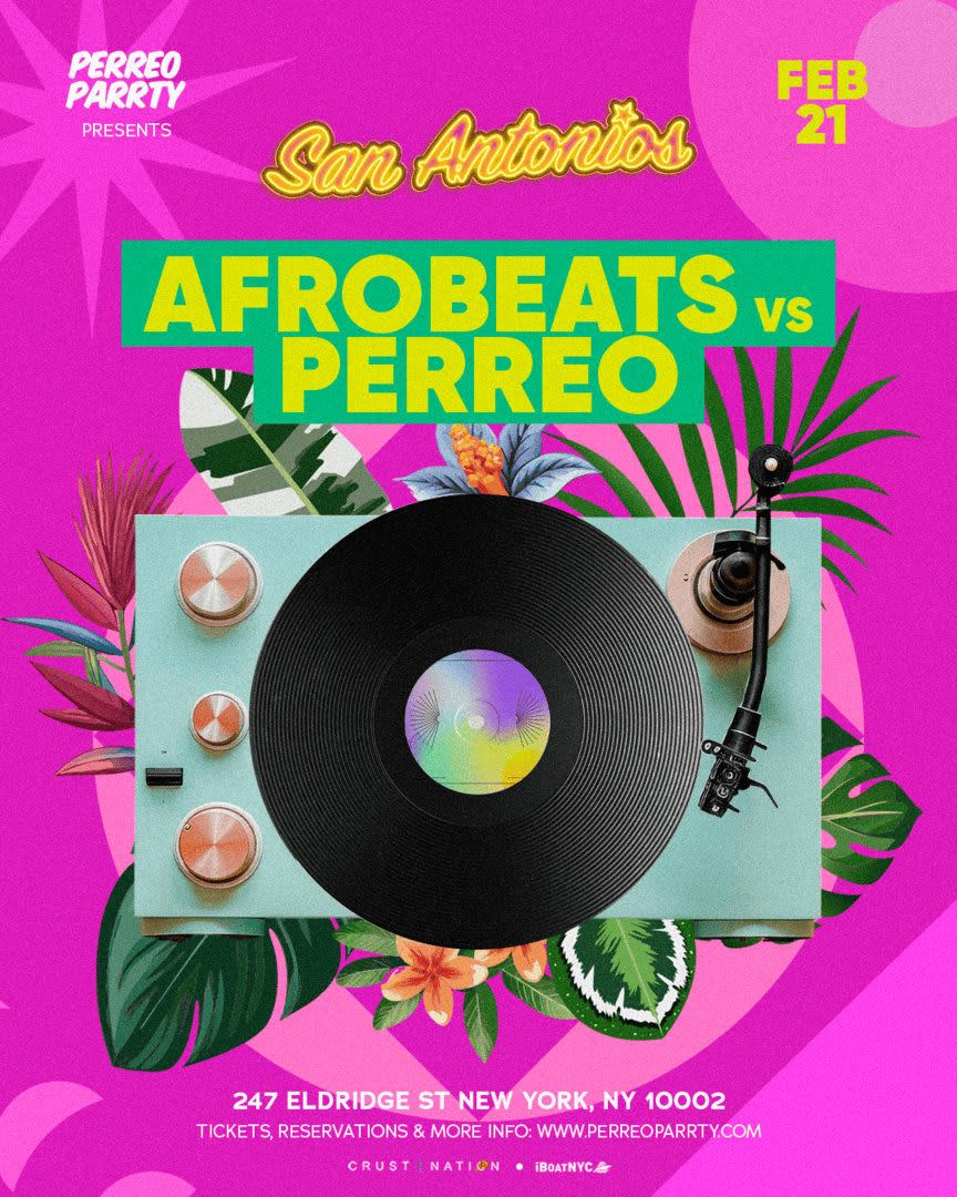 Afrobeats at The Crocodile