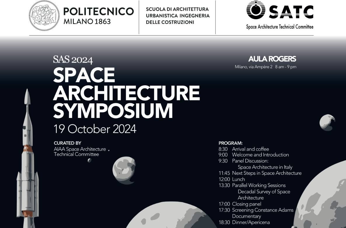 Space Architecture Symposium - SAS 2024