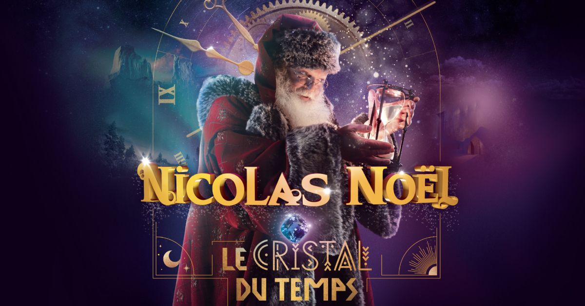 Nicolas No\u00ebl - Le cristal du temps | Gatineau