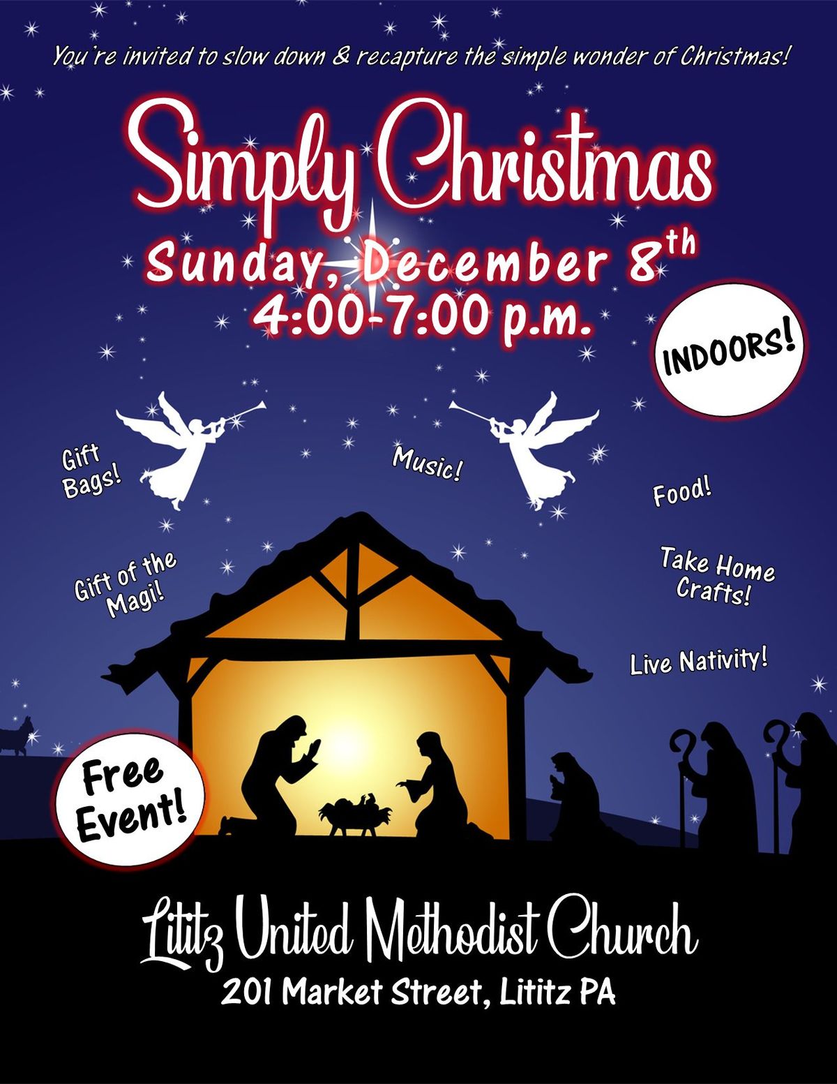 Simply Christmas at Lititz UMC