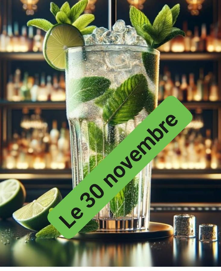 Soir\u00e9e Mojito