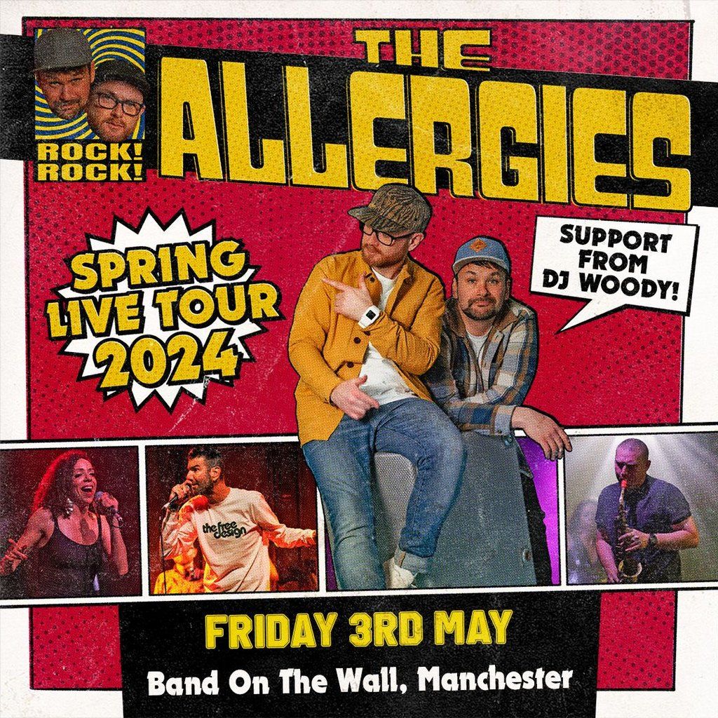 The Allergies Live - Band On The Wall