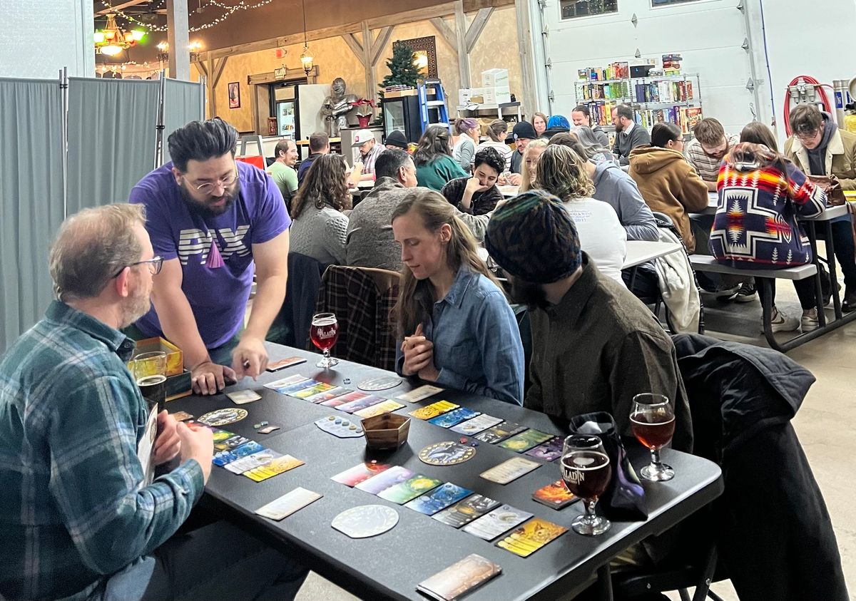 Game Night at Paladin Brewing