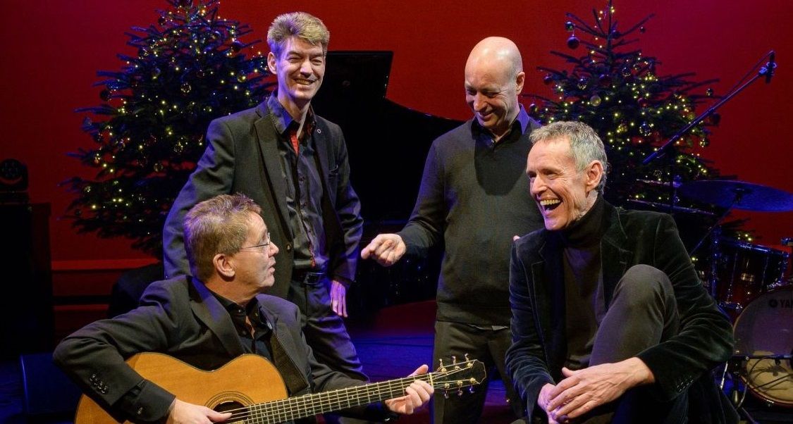 American Christmas Songs met Maarten Koningsberger en de Mannen