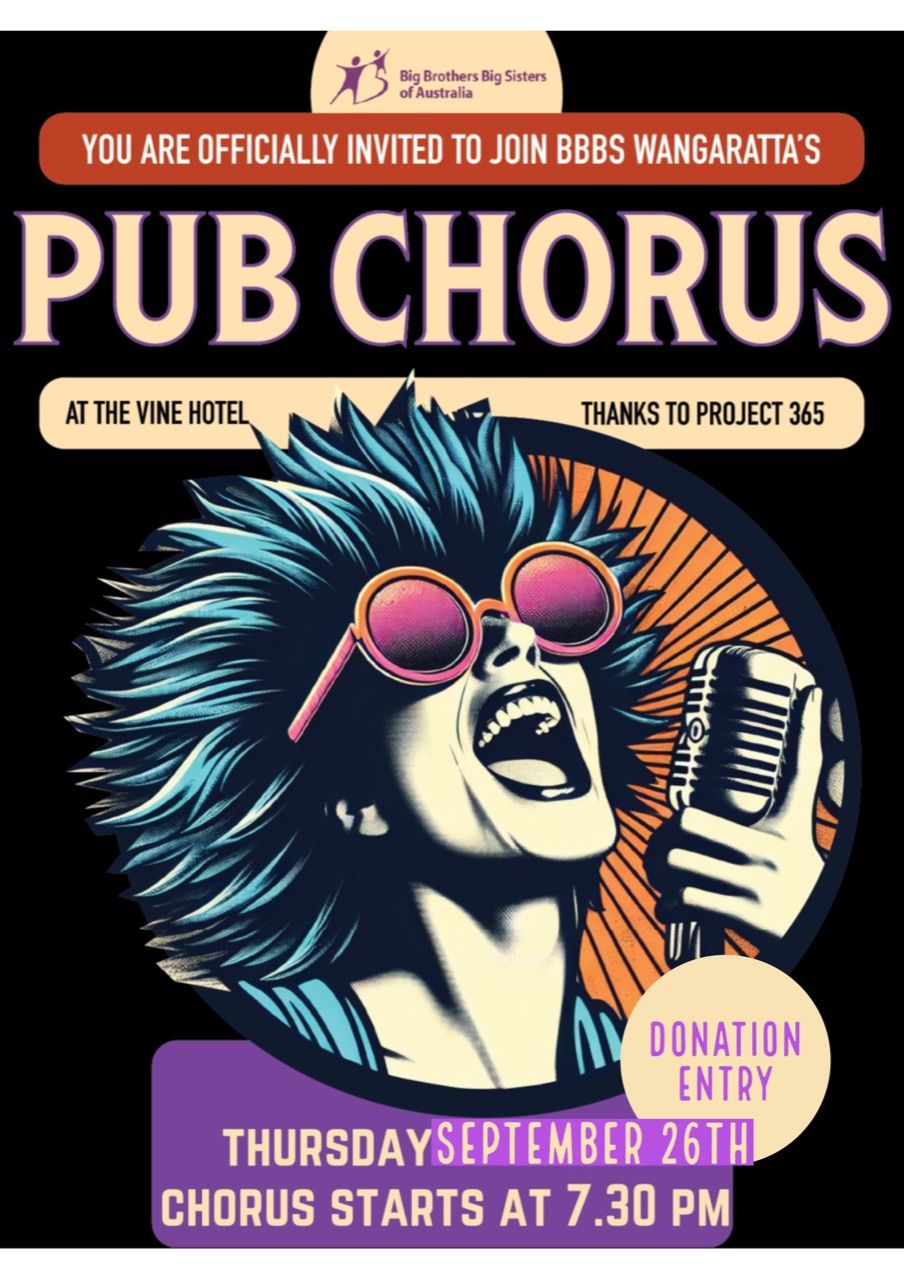 Pub Chorus at The Vine Hotel