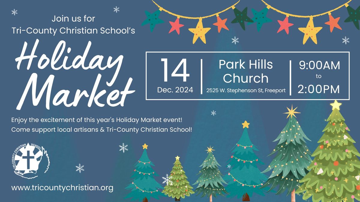 Tri-County's 16th Annual Holiday Market 