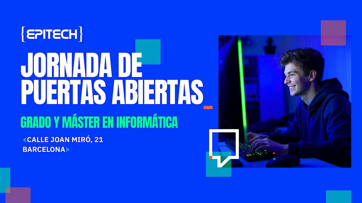 Jornada de Puertas Abiertas - 13 de diciembre