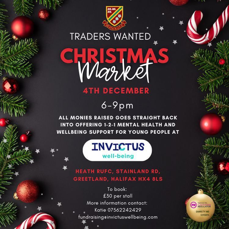 Invictus Wellbeing Christmas Market