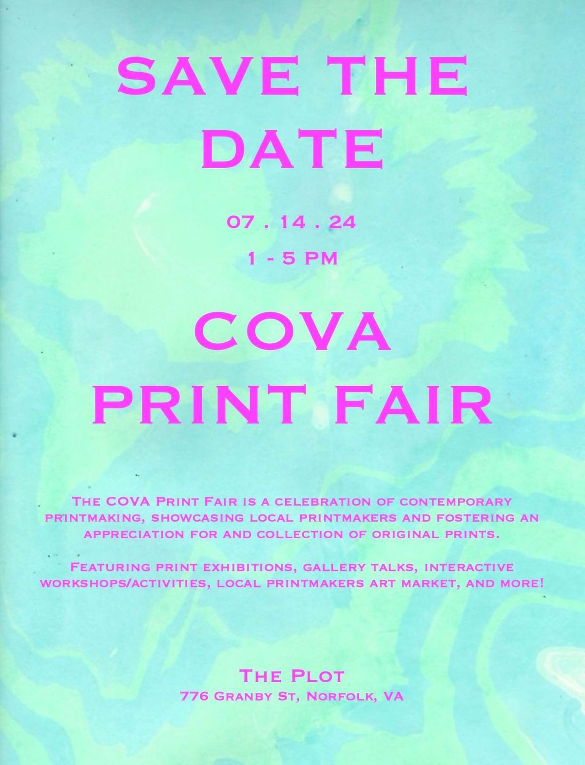 COVA Print Fair