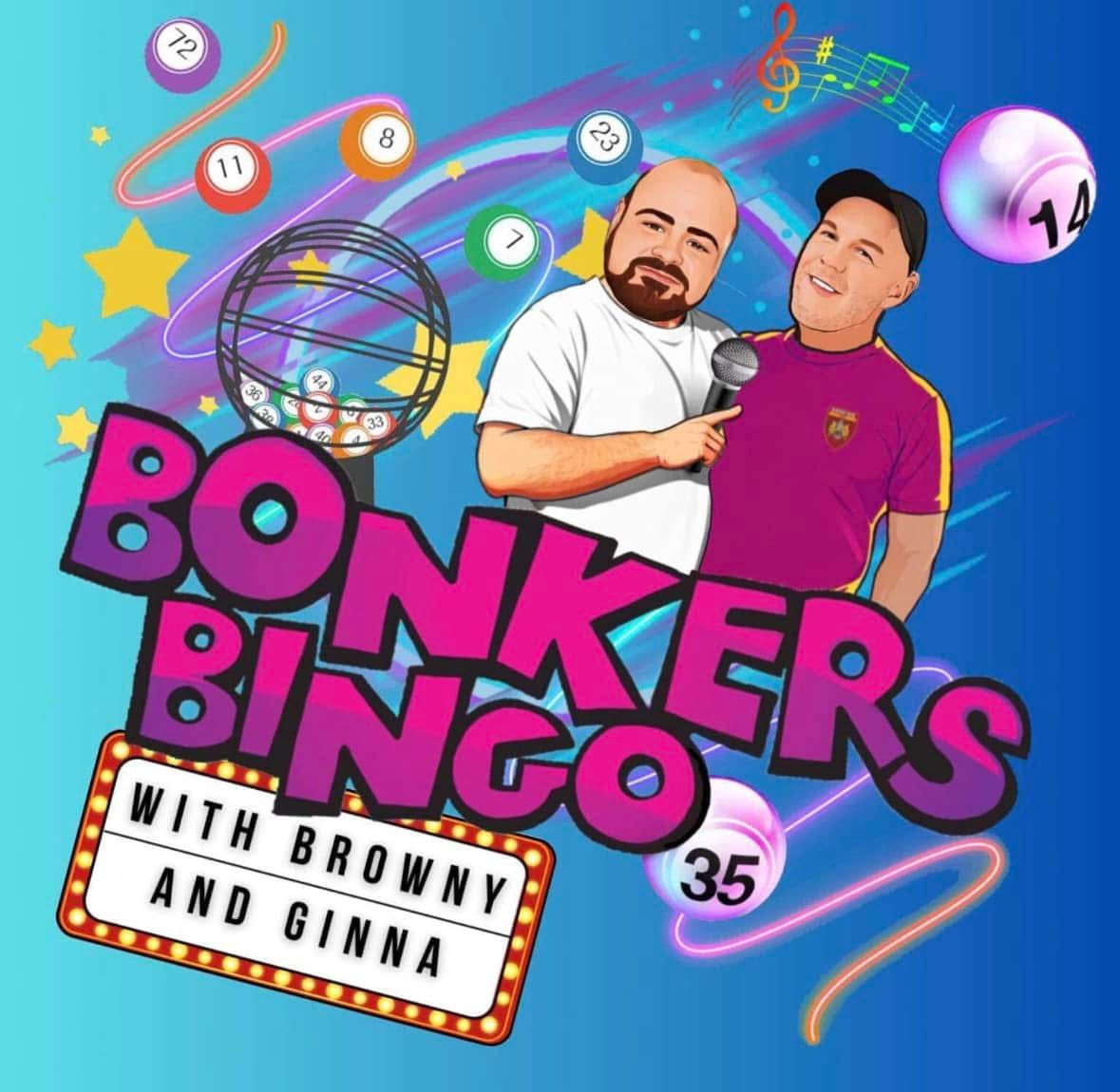 Bonkers bingo \ud83e\udd2a @The Trojans 