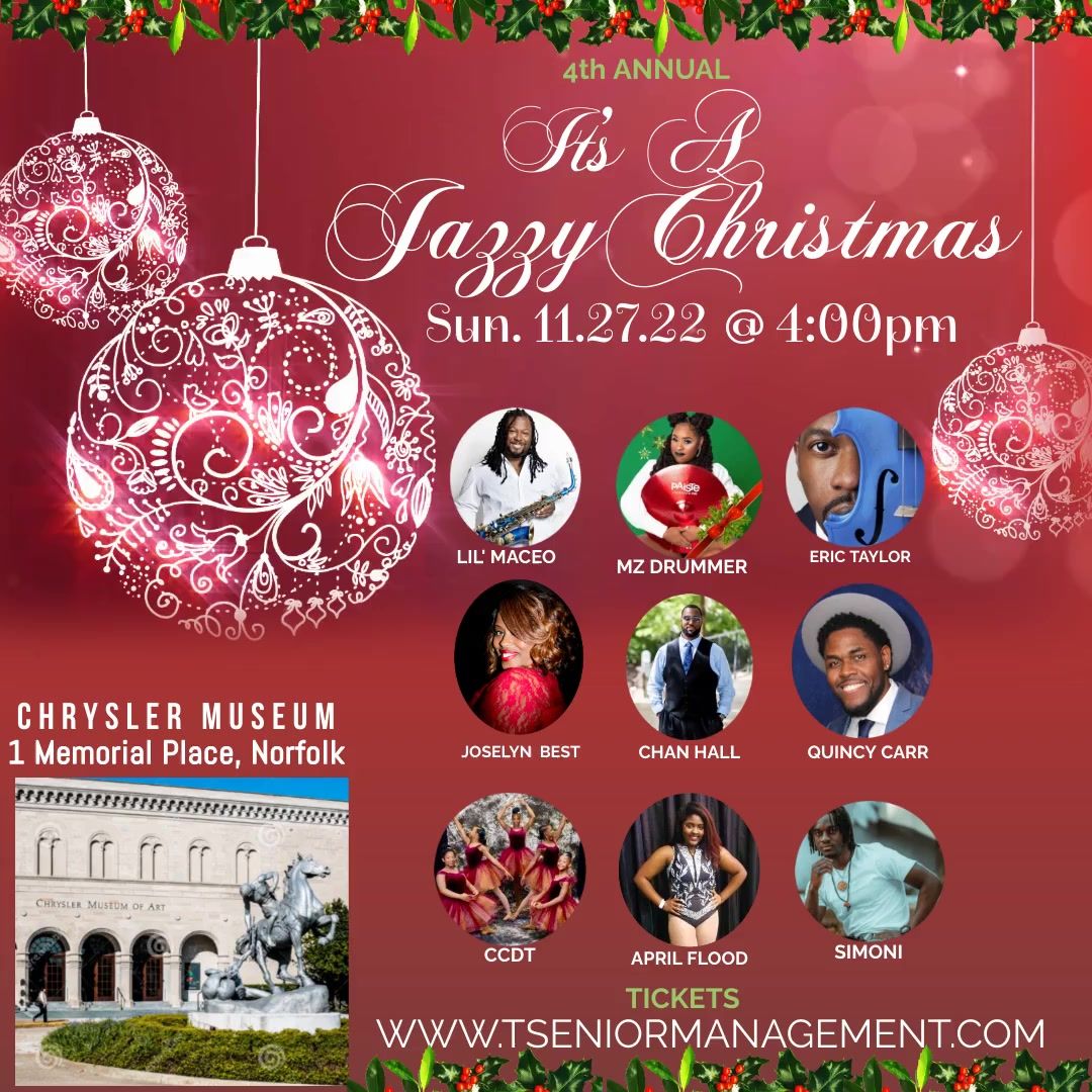 It's a Jazzy Christmas at Universal Preservation Hall