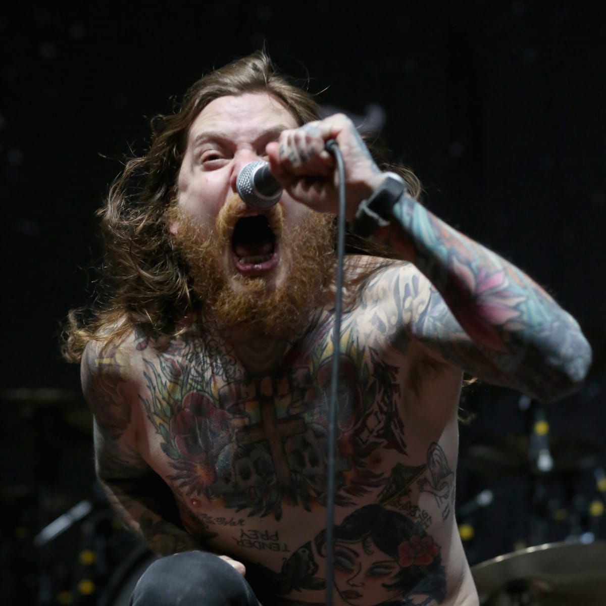 The Devil Wears Prada at Mars Music Hall at the Von Braun Center