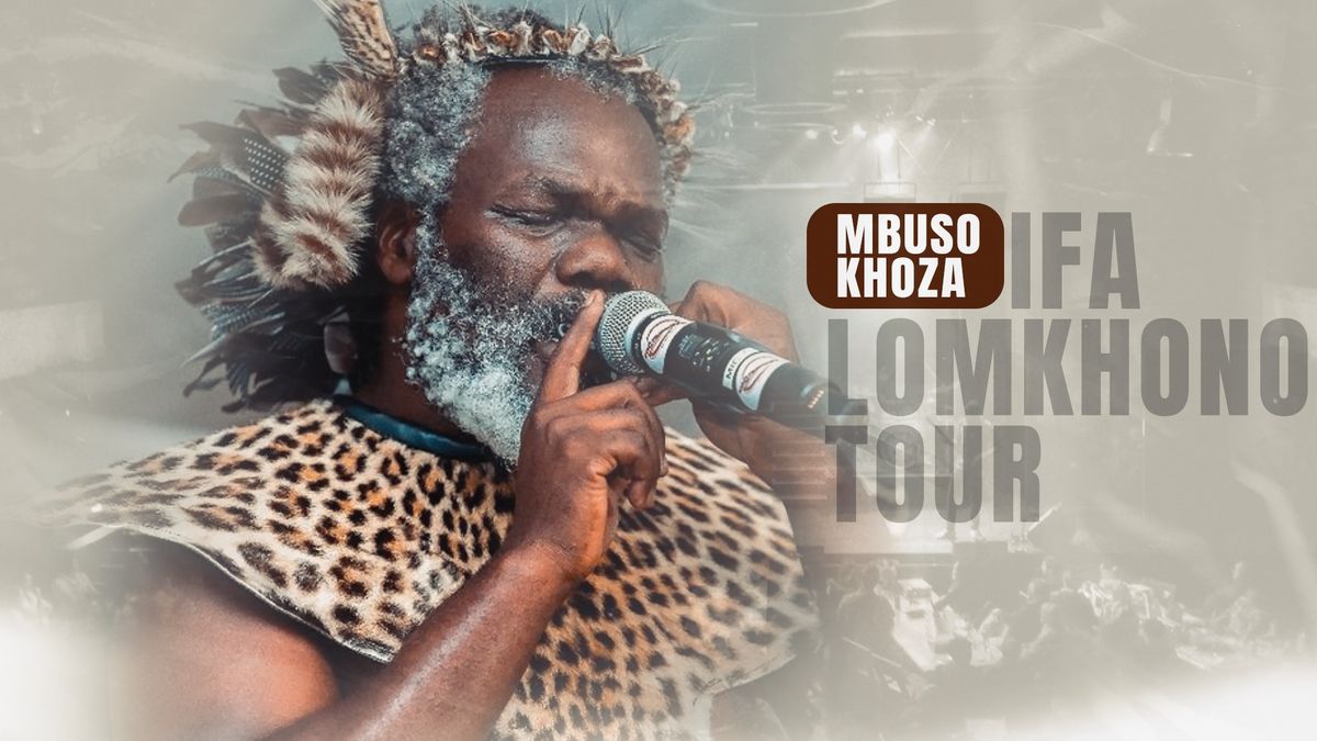 MBUSO KHOZA IFA LOMKHONO TOUR @ MENLYN BARNYARD