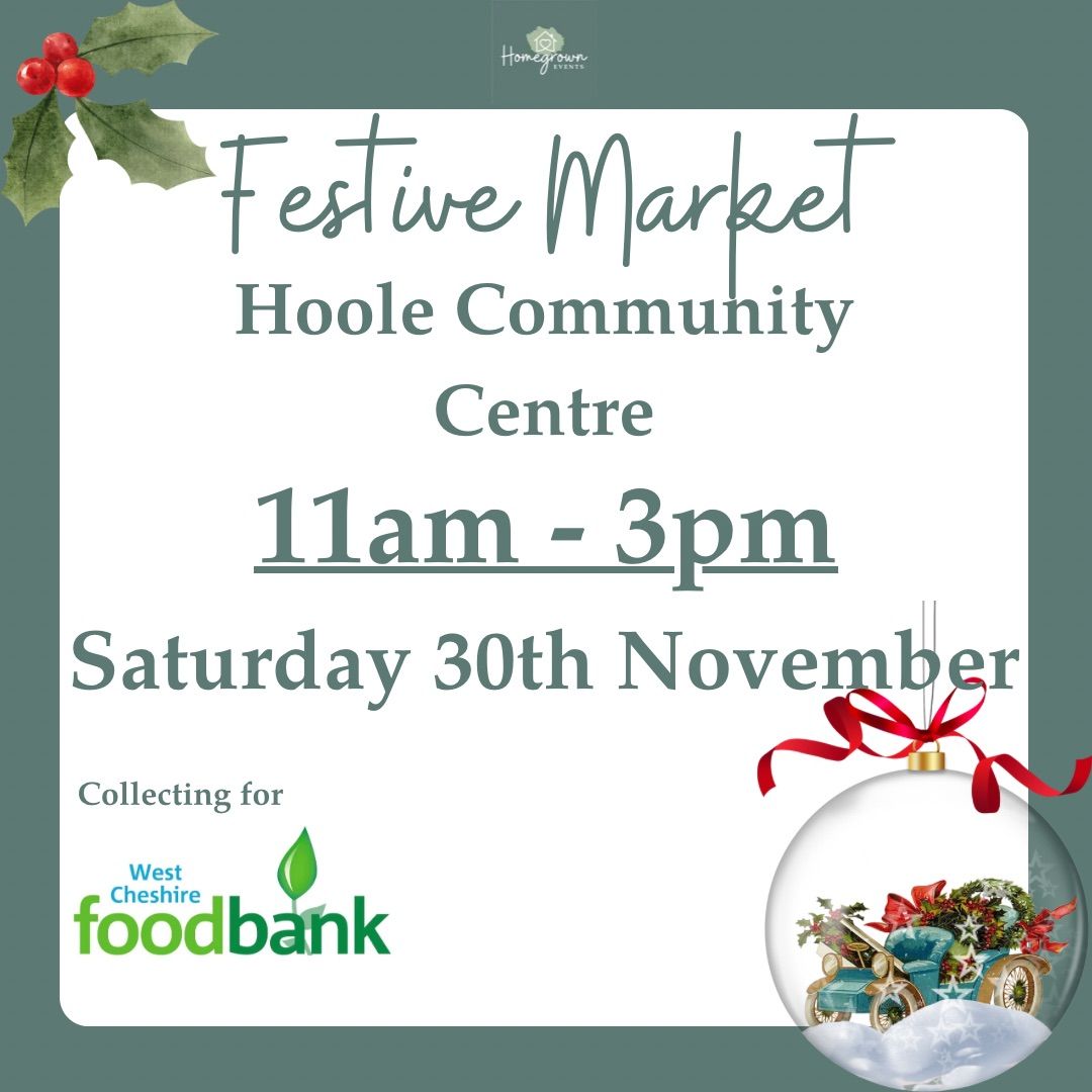 Festive Hoole Homegrown Highstreet Artisan Market