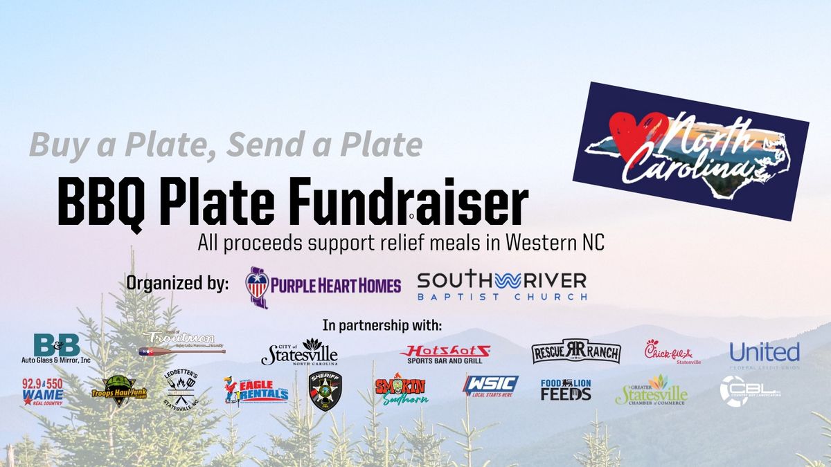 Buy A Plate Send A Plate BBQ Chicken Fundraiser