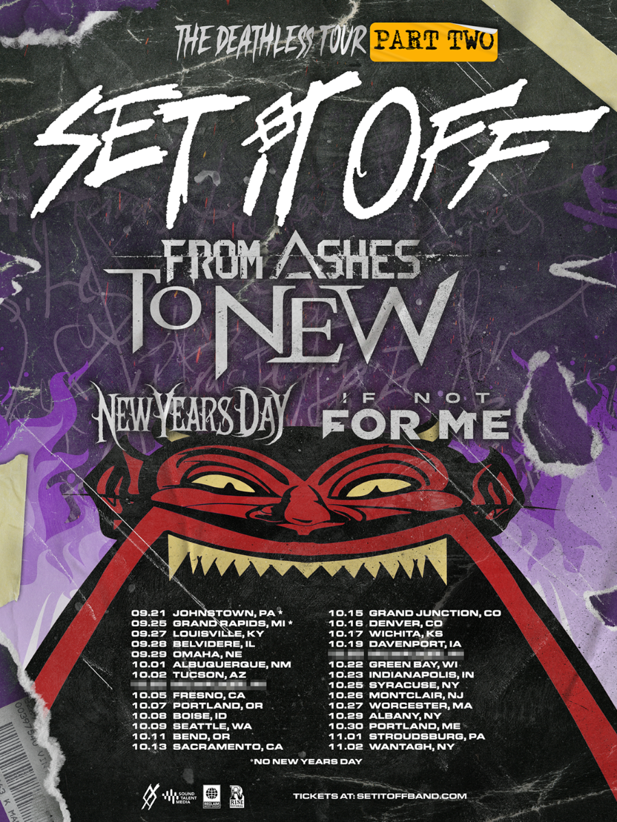 SET IT OFF The Deathless Tour Part 2