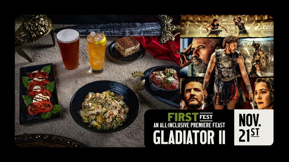 FirstFest: Gladiator II