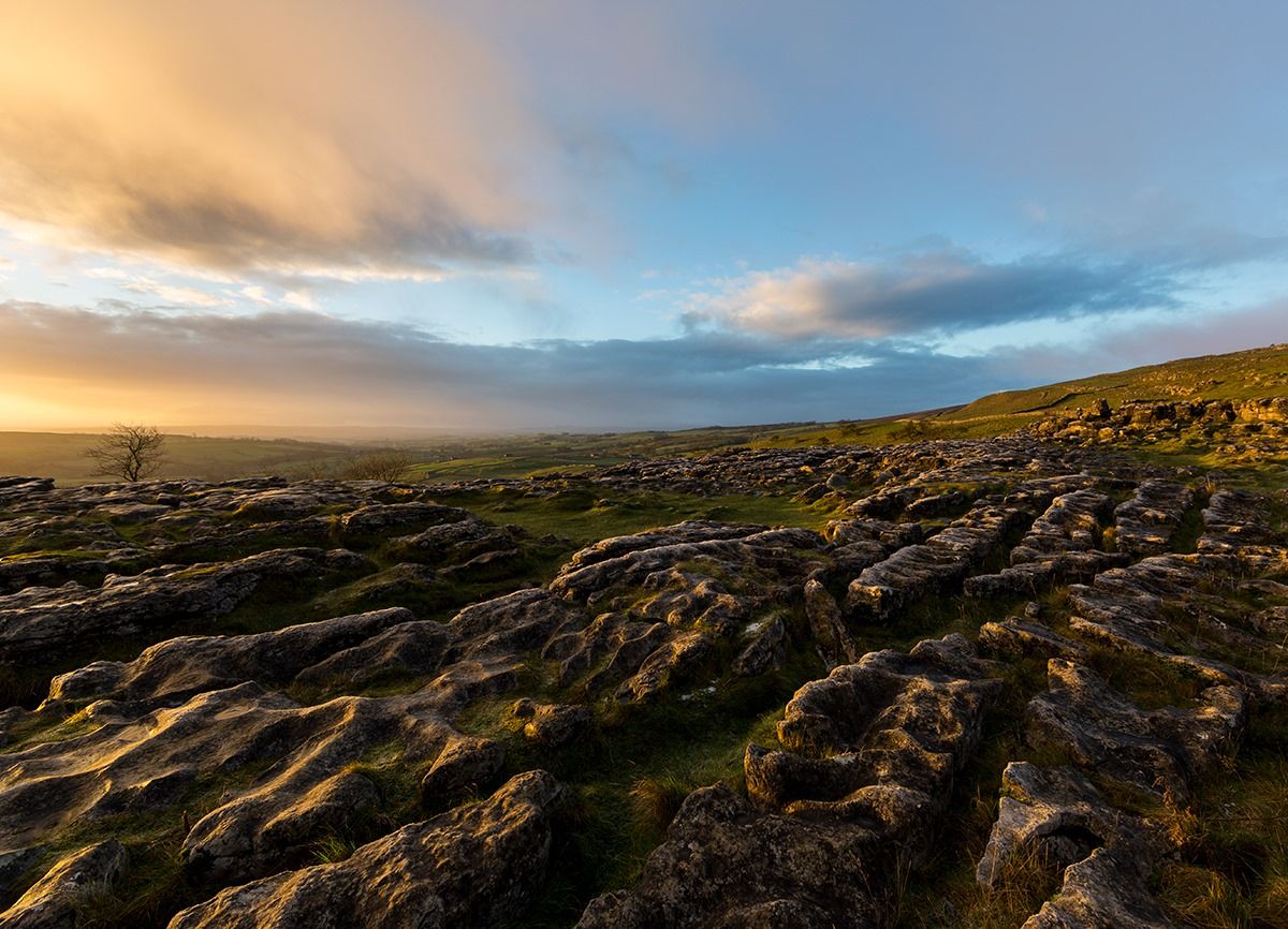 Malham Cove Sunrise: Shoot, Edit, Print Workshop