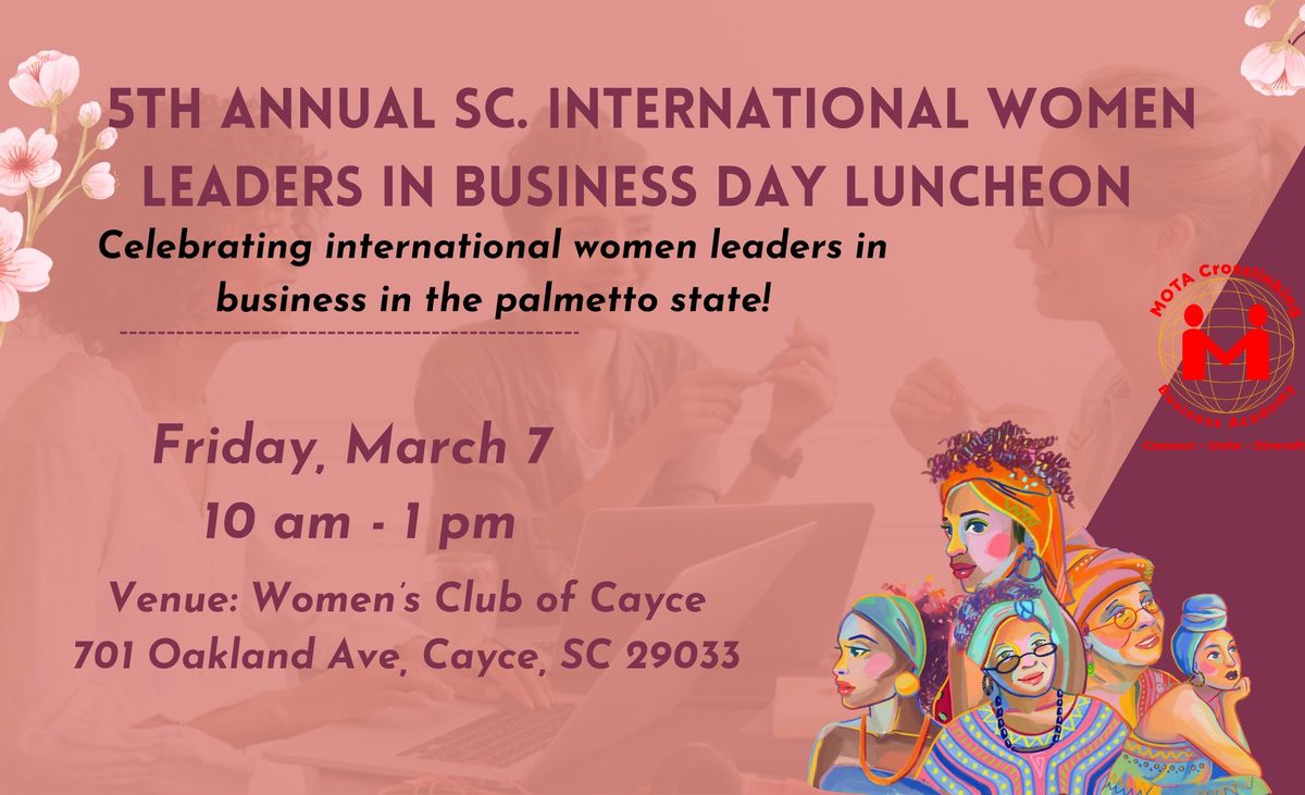 5th Annual SC International Women Leaders in Business Luncheon