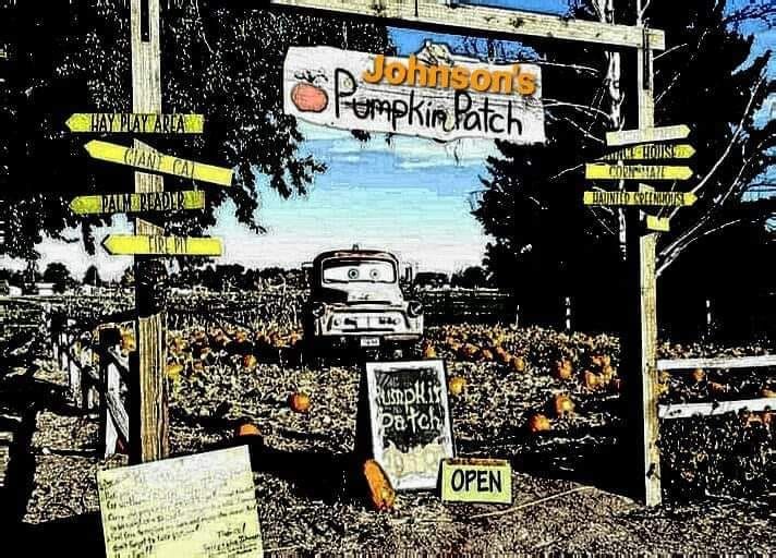 Johnson's Pumpkin Patch >Sat & Sun<