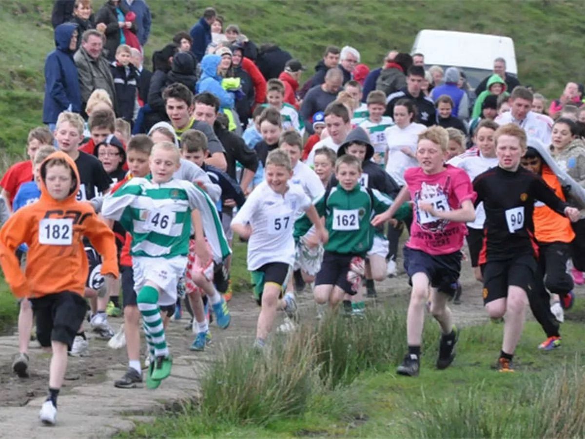 Whitworth Junior Fell Race 2025