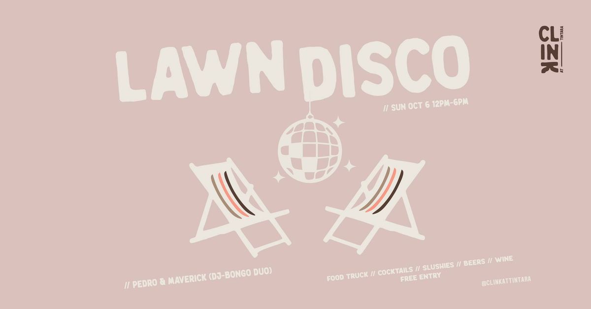 LAWN DISCO