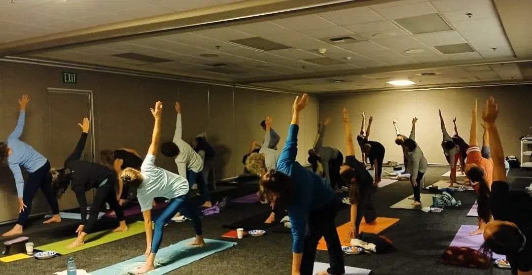 Evening Yoga at the Civic Center 