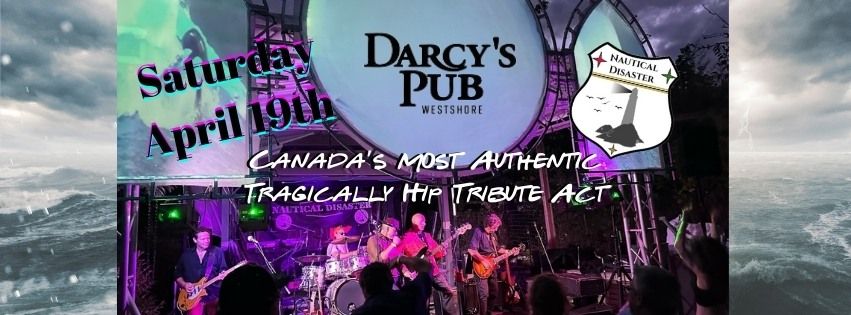 Darcy's Pub Tribute Night - With Nautical Disaster