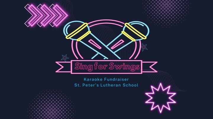 Sing for Swings - Karaoke Fundraiser