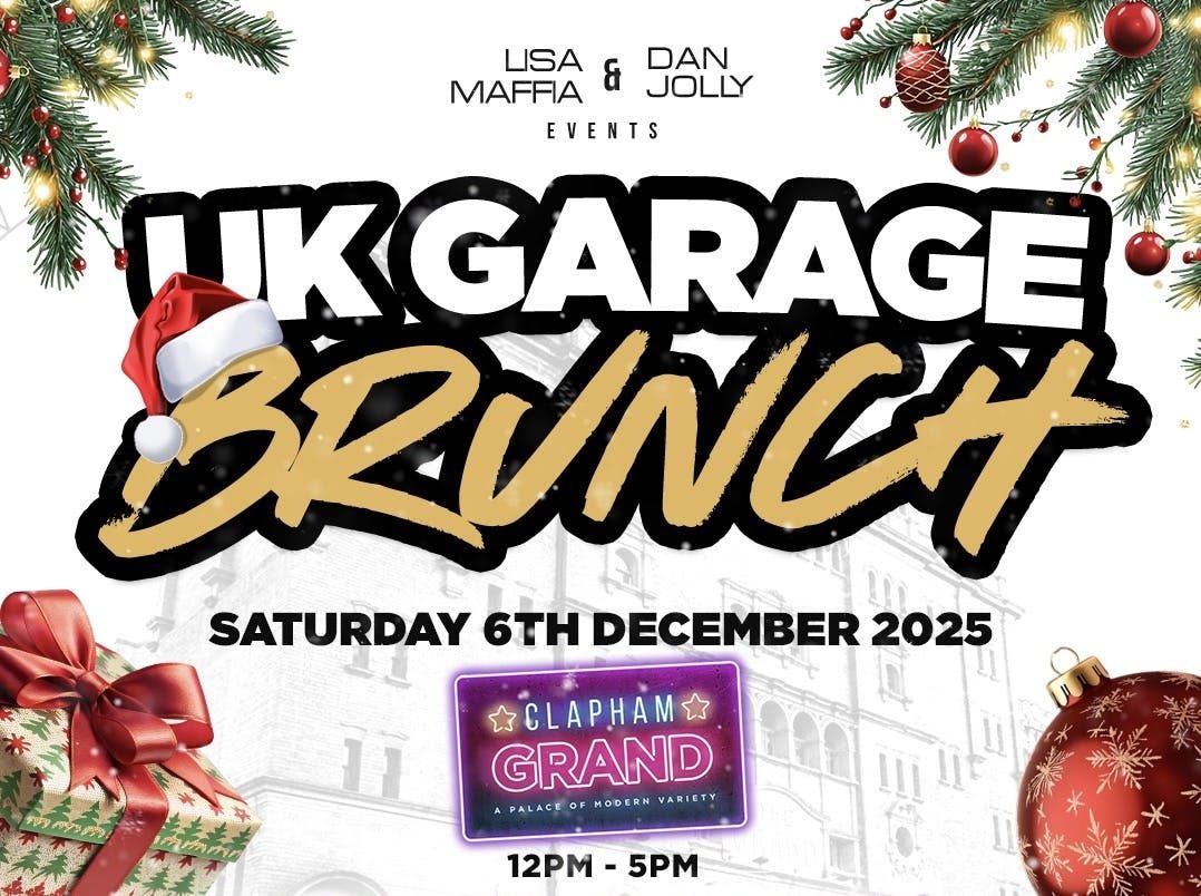 UK Garage Xmas Brunch