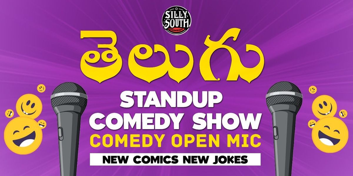 Telugu Standup @Hyderabad
