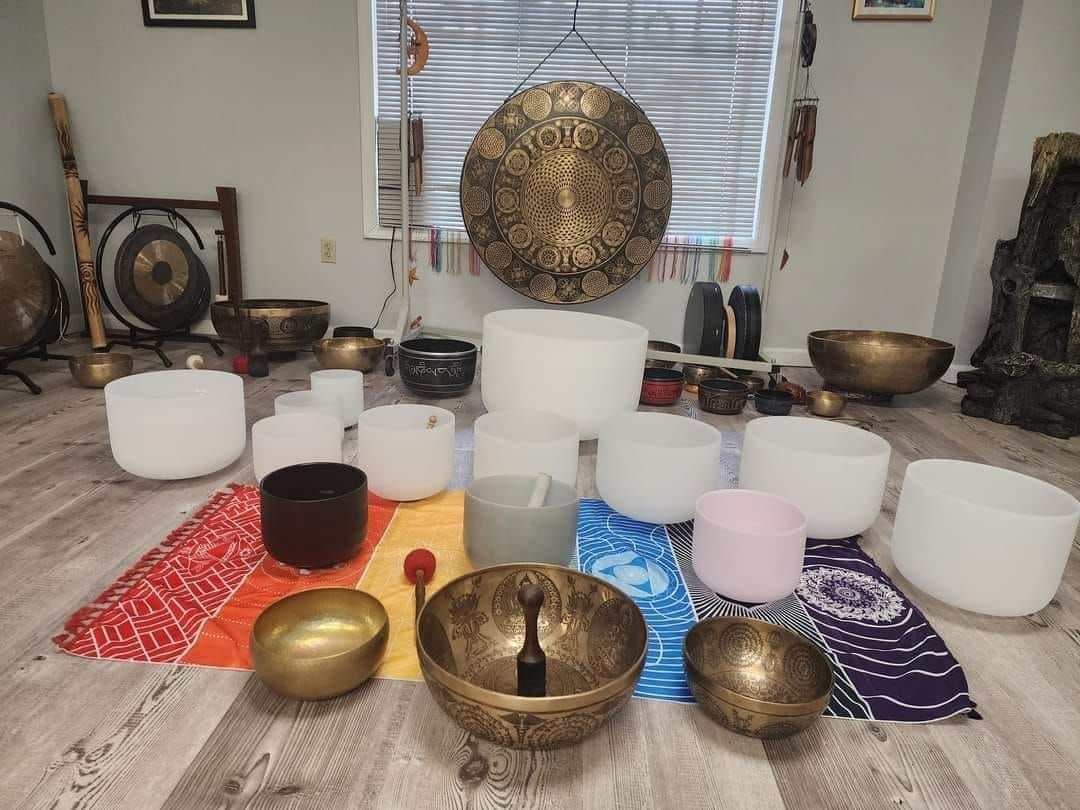 Tuesday Sound Bath Weekly 