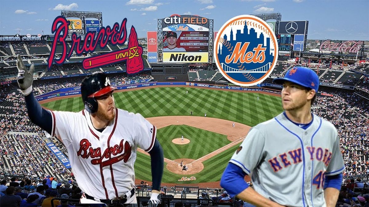 Atlanta Braves at New York Mets at Citi Field