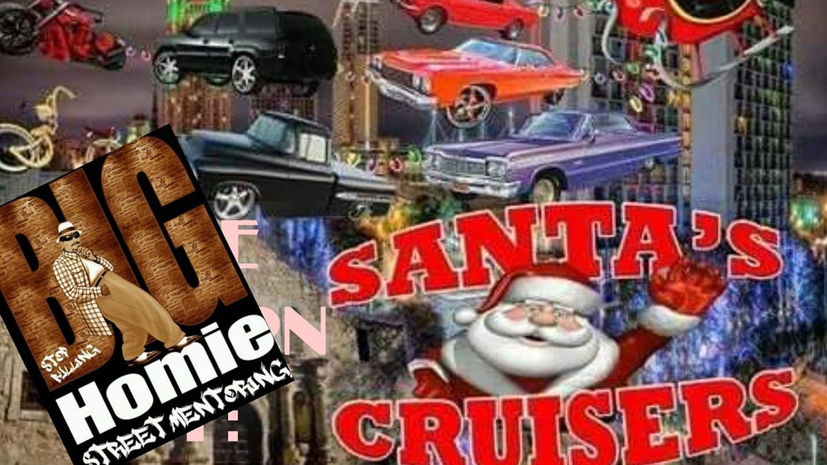 20TH ANNUAL SANTA'S CRUISERS TOY & CLOTHING DRIVE