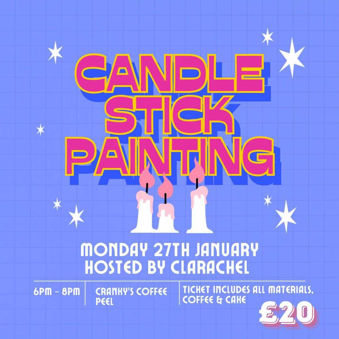 Candlestick Painting Workshop  