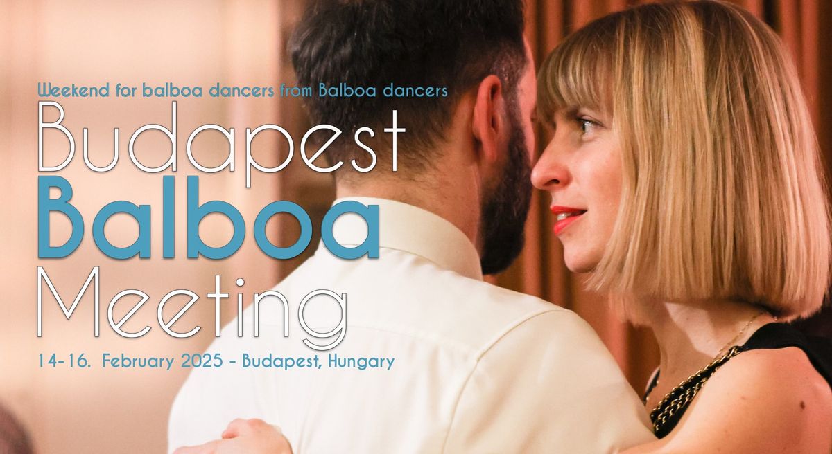 Budapest BALBOA Meeting 2025