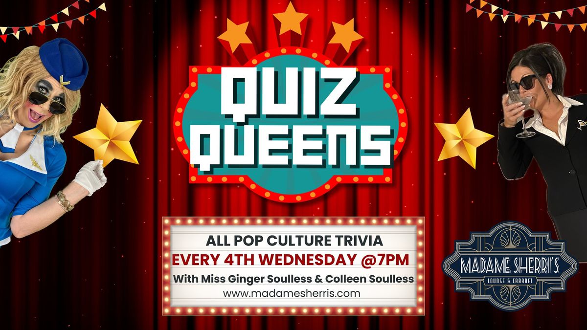 QUIZ QUEENS!: All Pop Culture Trivia