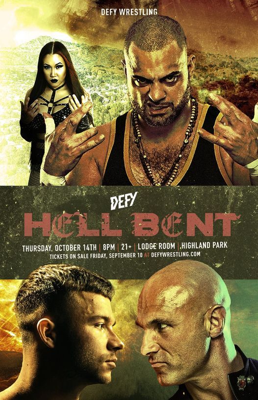 DEFY - HELL BENT