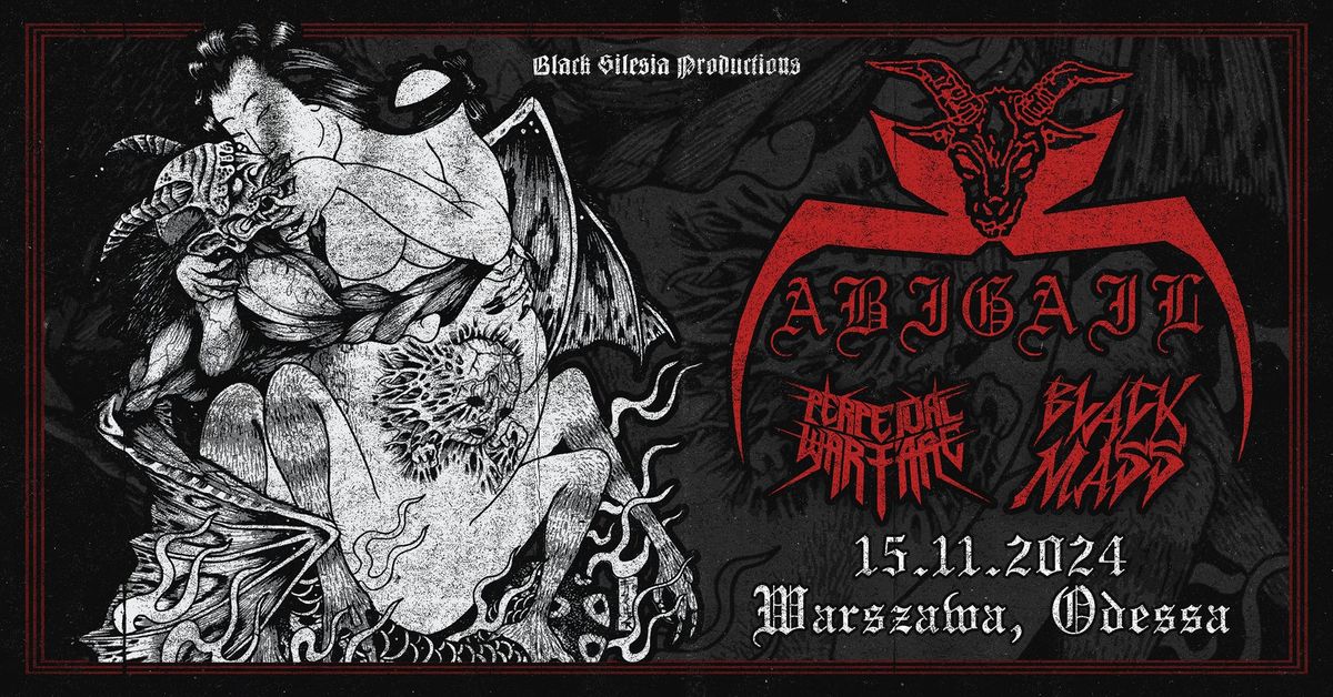 ABIGAIL (JAP) \/ JEDYNY KONCERT W POLSCE \/ WARSZAWA \/ ODESSA \/ 15.11