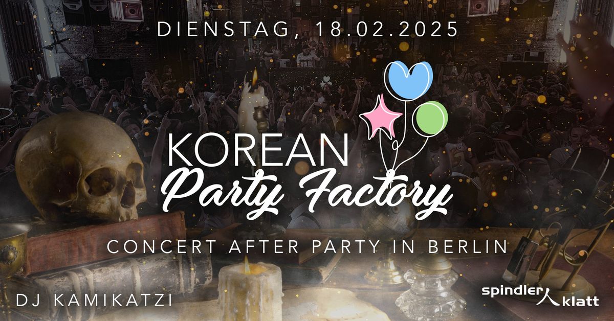 K-Pop Ateez Concert After Party Berlin