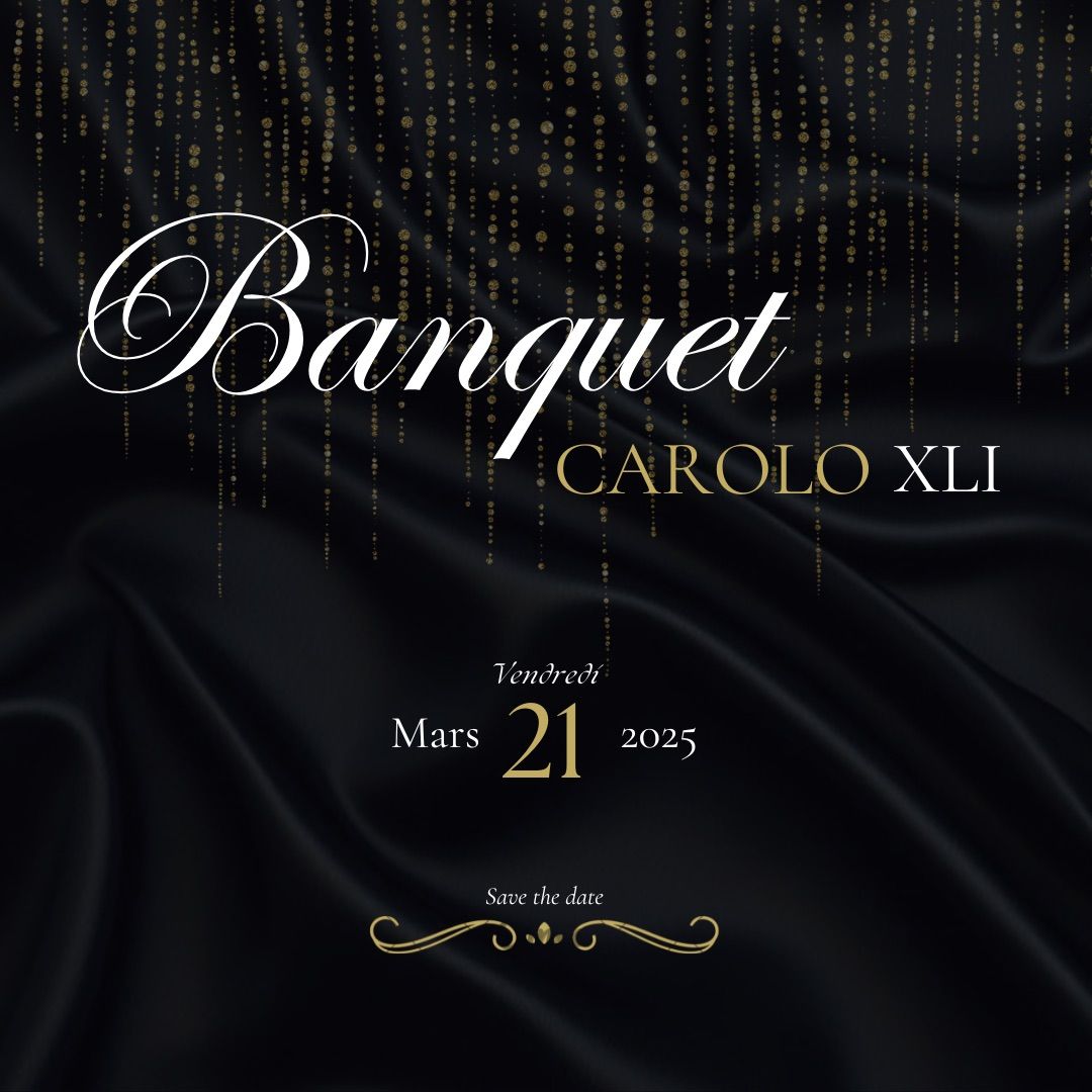 Banquet CAROLO XLI