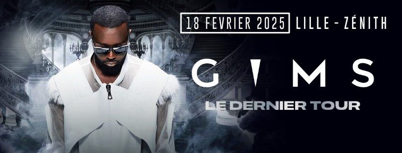 GIMS \u2022 ZENITH \u2022 LILLE \u2022 18 FEVRIER 2025