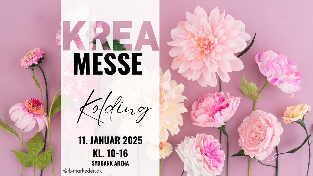 Kolding KREA-messe 11. januar 2025