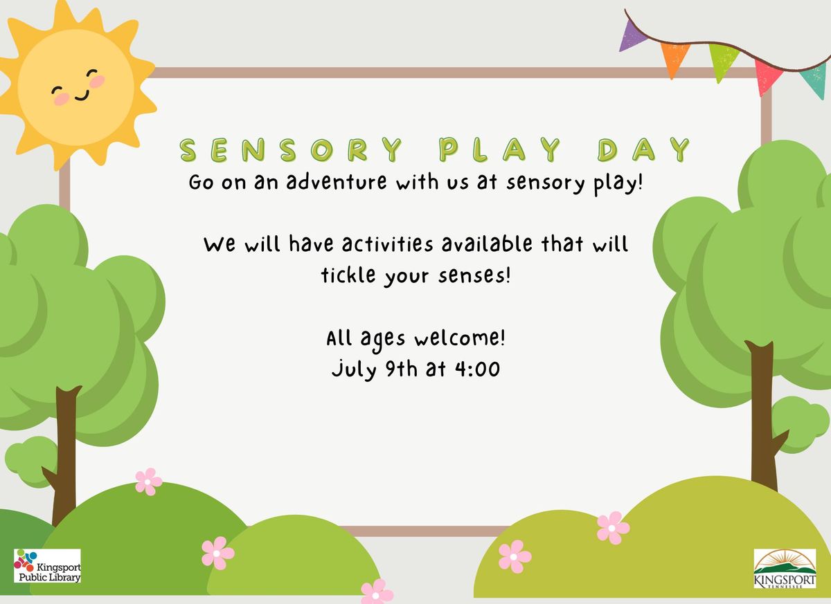 Sensory Play Day