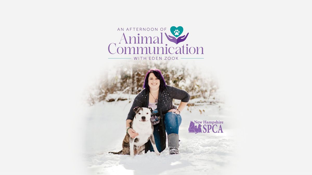 An Afternoon of Animal Communication with Eden Zook