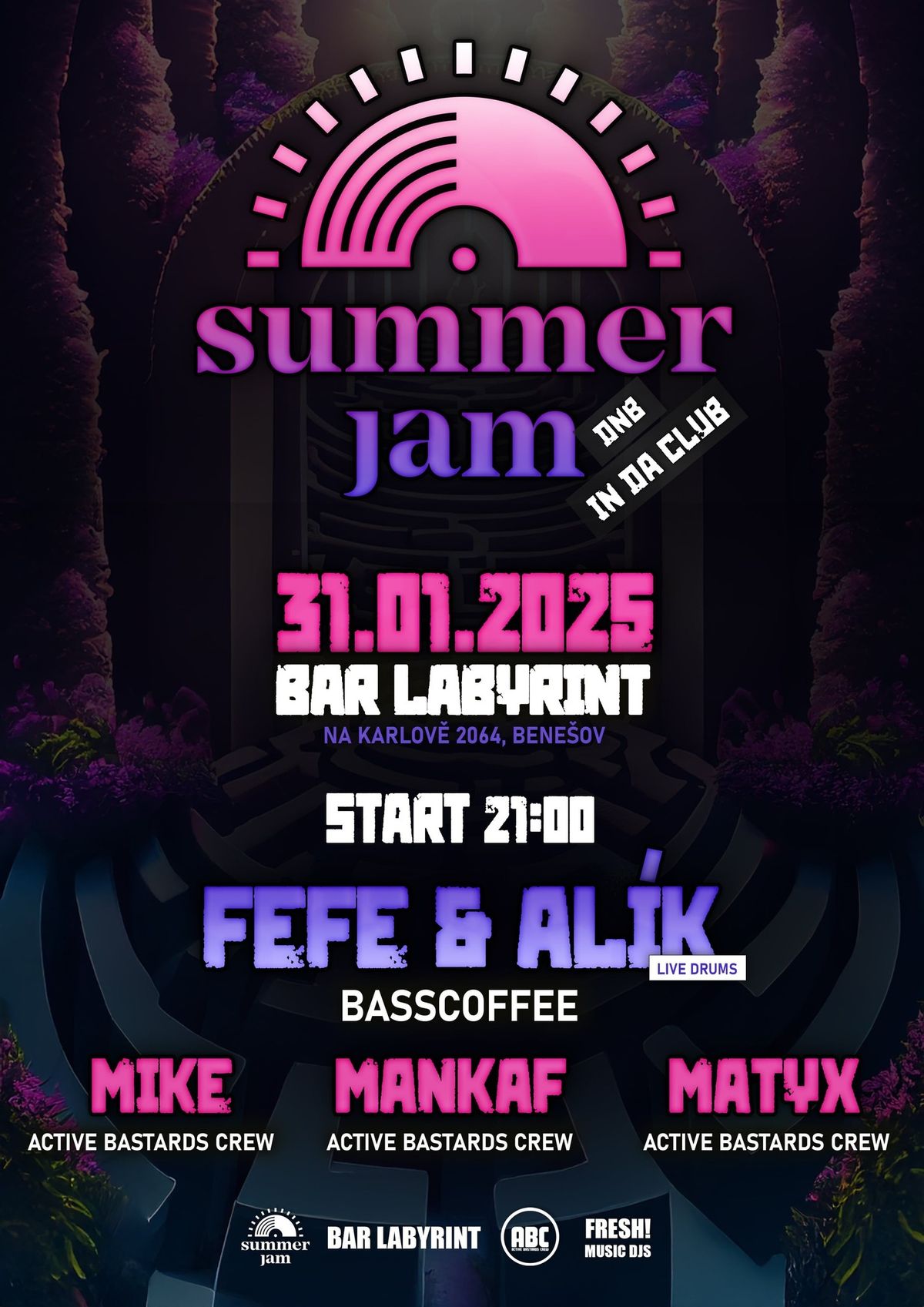 SUMMER JAM in da Club \/ DNB