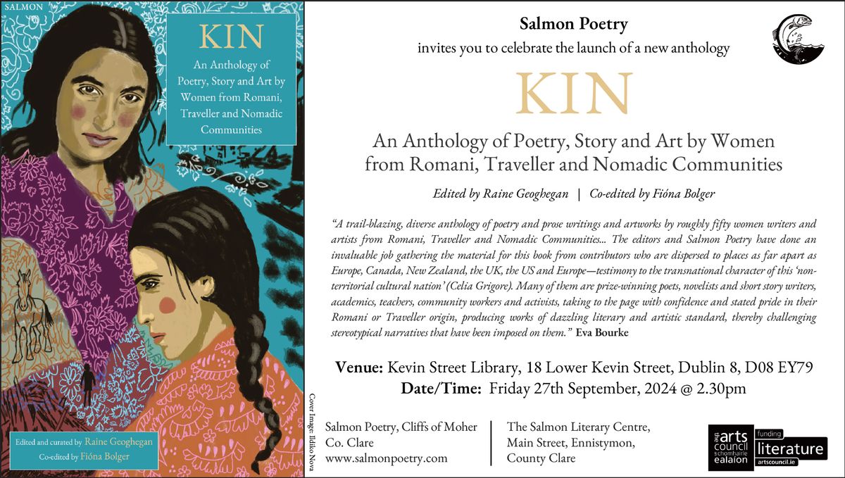 KIN Launch: Poetry, Story and Art by Women from Romani, Traveller and Nomadic Backgrounds