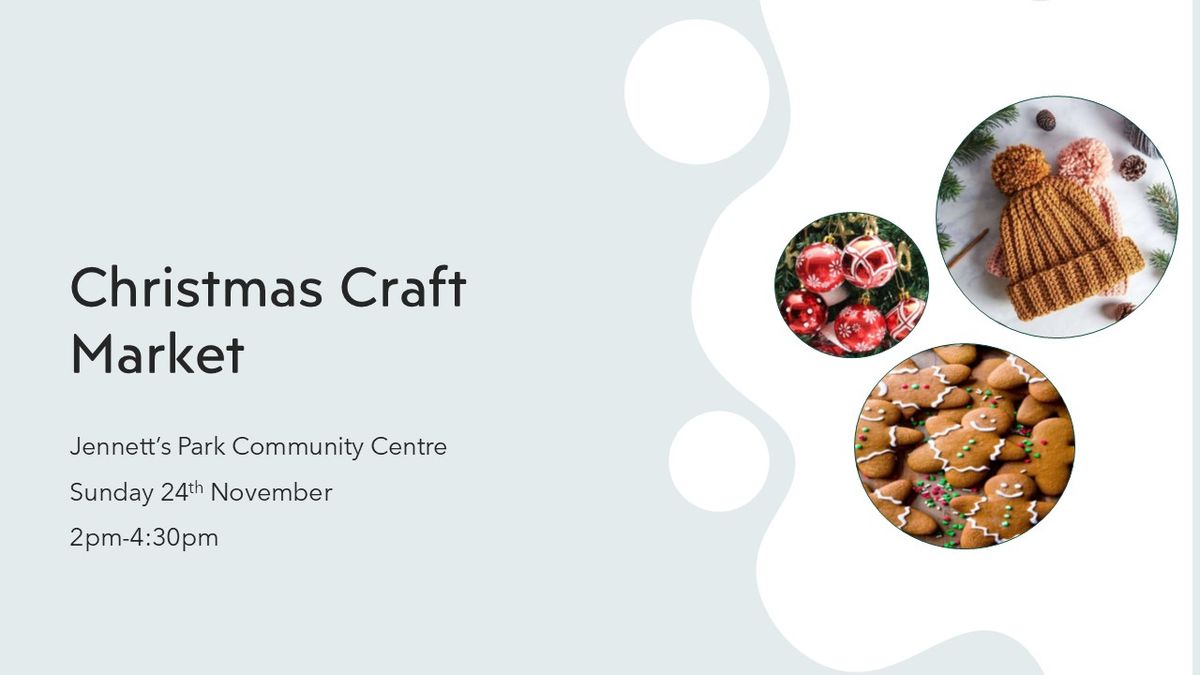 Christmas Craft Market