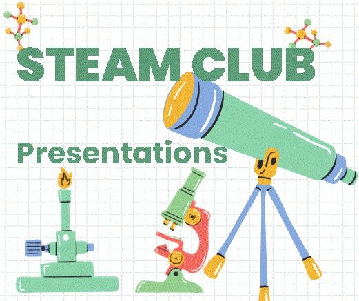 Last STEM Club Presentations